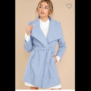 Light Blue Coat